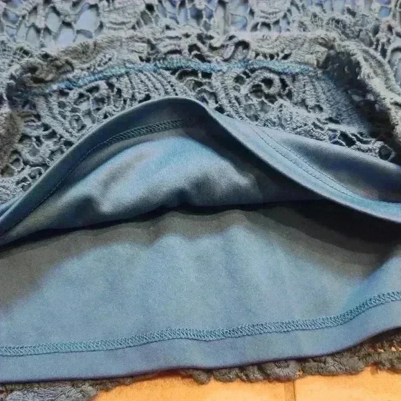 LC Lauren Conrad Crochet Dress - Picture 7 of 10